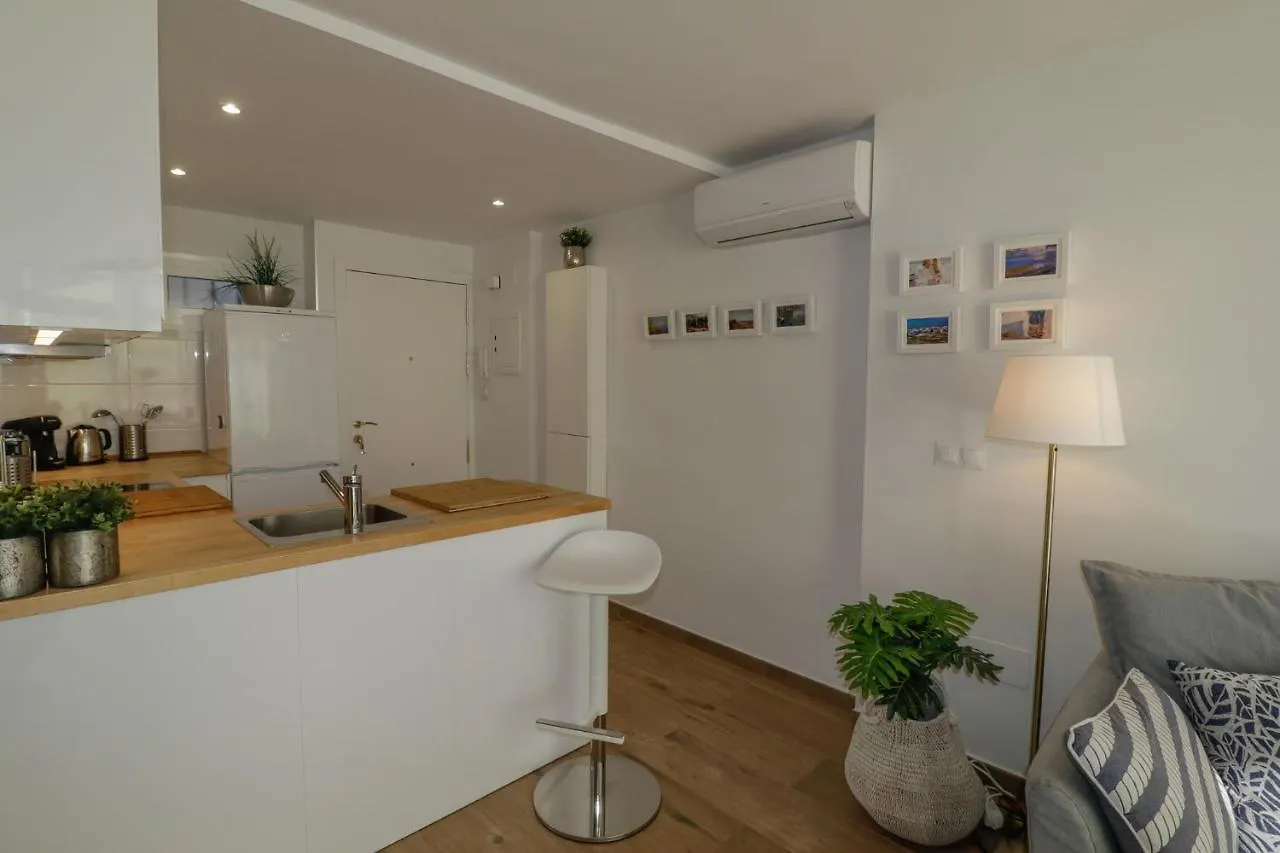 New Sunny Close To The Beach Sea Views Benalmadena Apartment