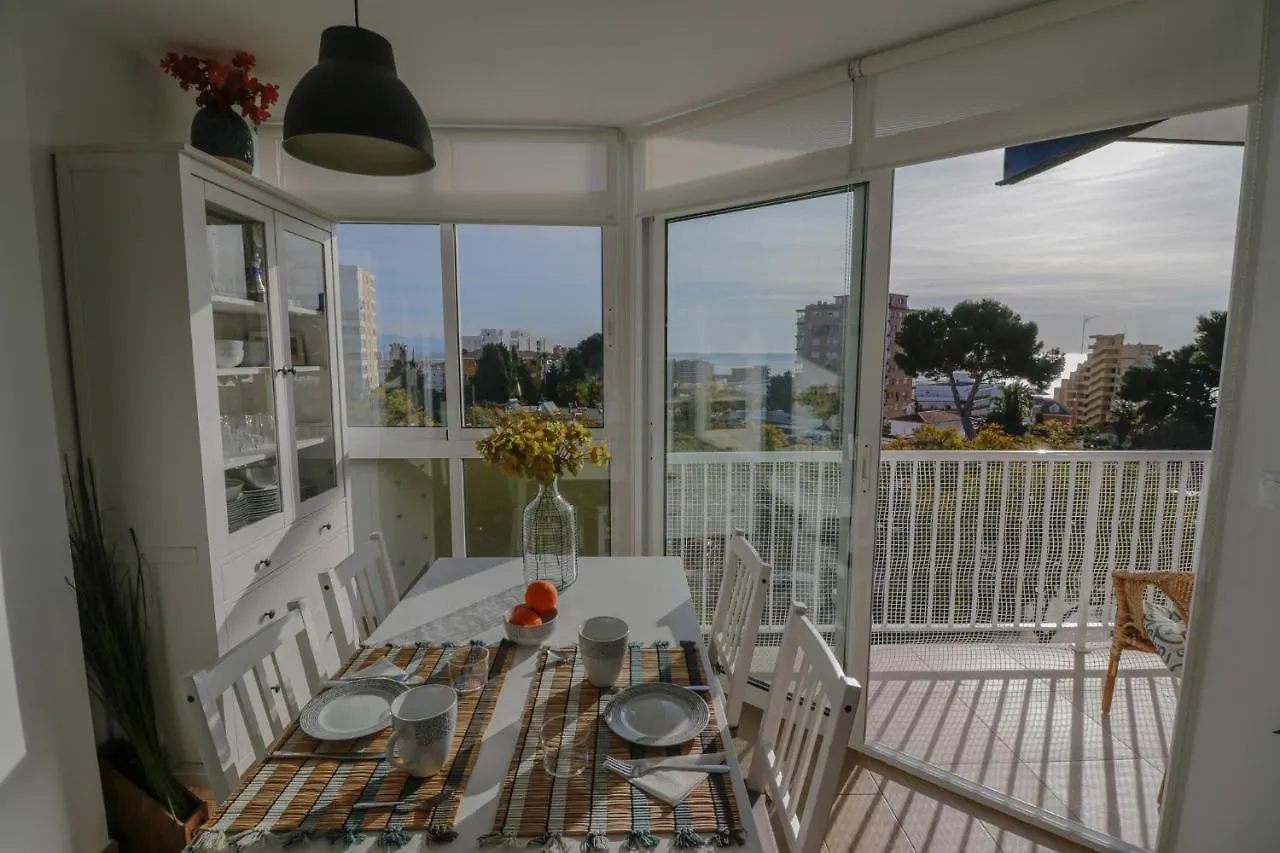 New Sunny Close To The Beach Sea Views بينالماذينا إسبانيا