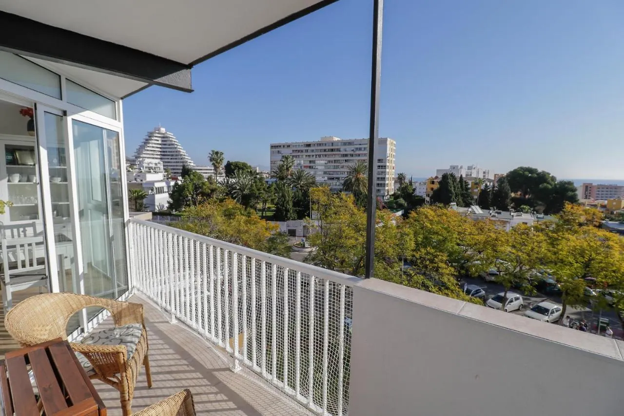 Διαμέρισμα New Sunny Close To The Beach Sea Views Benalmádena